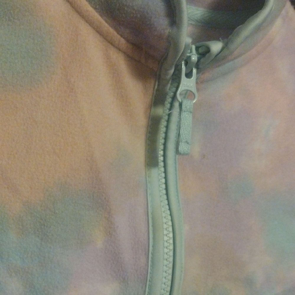 Pastel Tie-Dye Pullover Girl's Sweatshirt - Picture 2 of 7